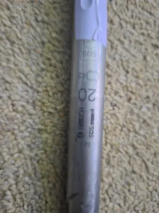 Broca para martillo SDS Plus 20mm