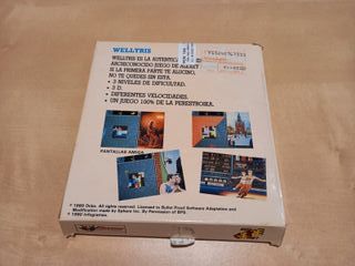 Vendo juego Welltris para PC en formato 5.25