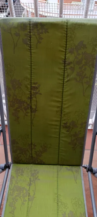 2 Sillas Plegables Playa/Montaña