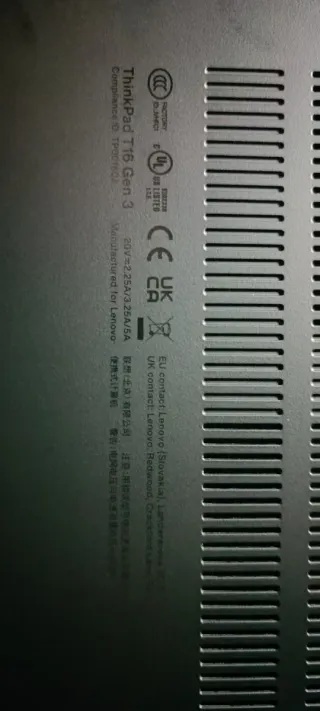 Lenovo ThinkPad T16 Gen 3