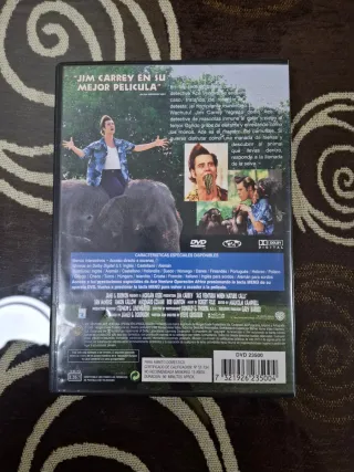 DVD Ace Ventura: Operación África