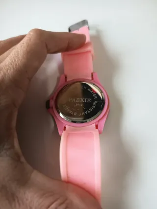 Reloj Paekie Rosa