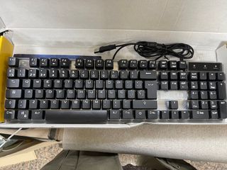 G-Lab Combo Yttrium Teclado y Ratón Gaming