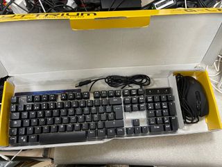 G-Lab Combo Yttrium Teclado y Ratón Gaming