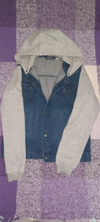 Chaqueta tipo Safari Verde Oliva