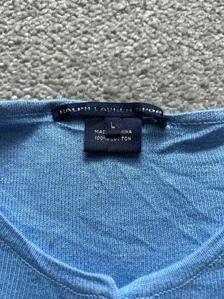 Cárdigan Polo Ralph Lauren Azul