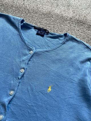 Cárdigan Polo Ralph Lauren Azul