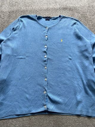 Cárdigan Polo Ralph Lauren Azul