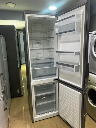 Nevera Bosch Acero Inoxidable