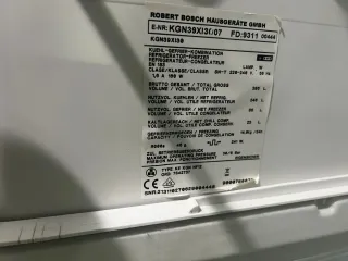 Nevera Bosch Acero Inoxidable