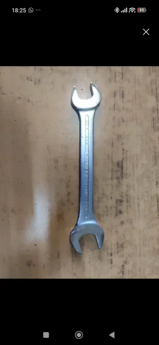 Llave fija Palmera 25 x 28