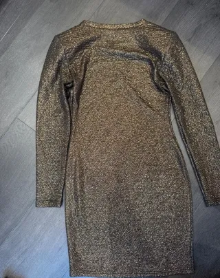 Vestido fiesta lentejuelas S