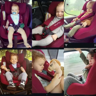 Silla coche giro 360º contramarcha/favor