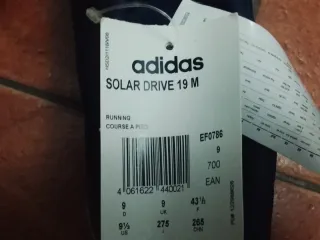 Zapatillas Adidas Solar Drive 19