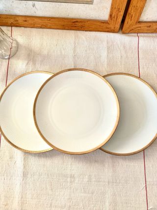 Porcellana Seltmann Weiden Baviera – Piatti bianchi