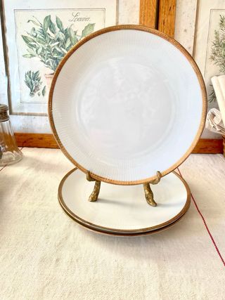 Porcellana Seltmann Weiden Baviera – Piatti bianchi