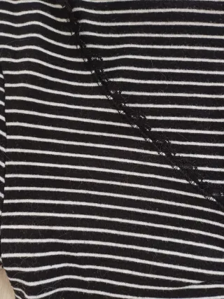 Camiseta de rayas manga larga