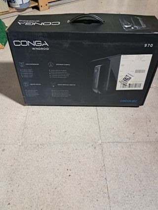 Cecotec Conga WinDroid 970 Limpiacristales.