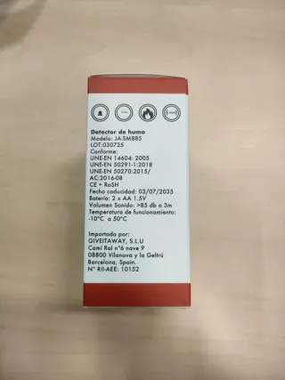 Manta ignífuga 1.2x1.8m