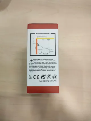 Manta ignífuga 1.2x1.8m