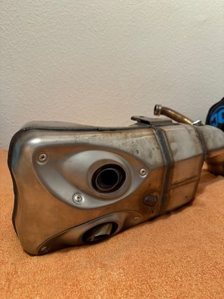 Escape Original Yamaha MT-09 SP 2024