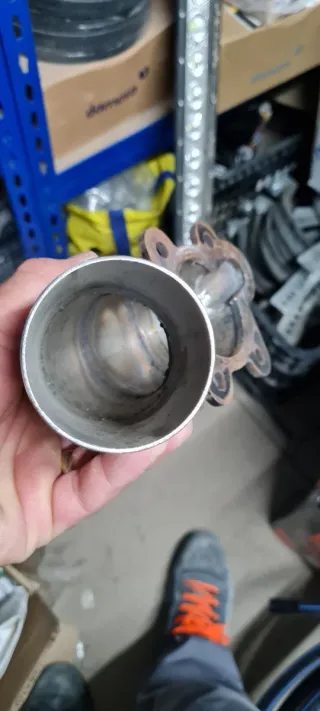 Tubo intercooler Toyota 3.0 TD