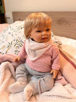 Bebé Reborn realista