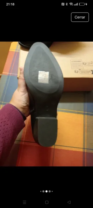 Botines talla 39