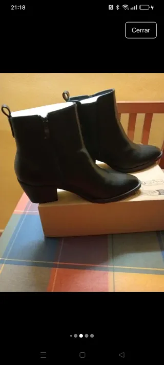 Botines talla 39