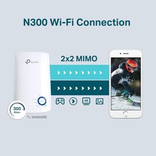 TP-Link N300 Tl-WA850RE - Repetidor Extensor de Re