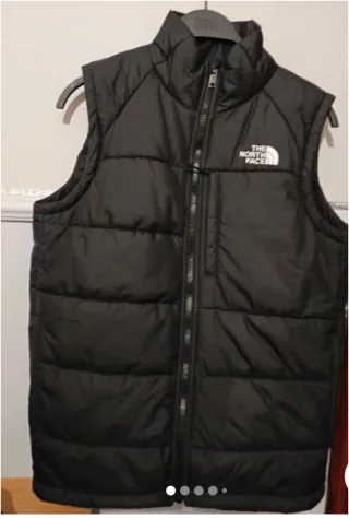 Chaleco The North Face Negro Talla M