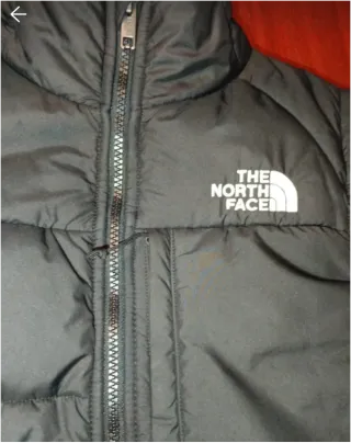 Chaleco The North Face Negro Talla M