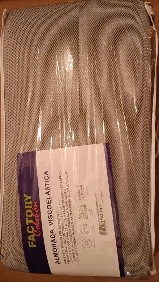 Almohada Viscoelástica Factory Colchón 150cm