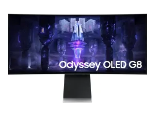 Samsung Odyssey OLED G8 34" Monitor Curvo