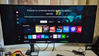 Samsung Odyssey OLED G8 34" Monitor Curvo