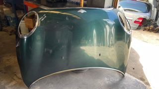 Capot Mini 2007 Verde