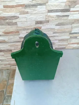 Jaula perdiz con soporte