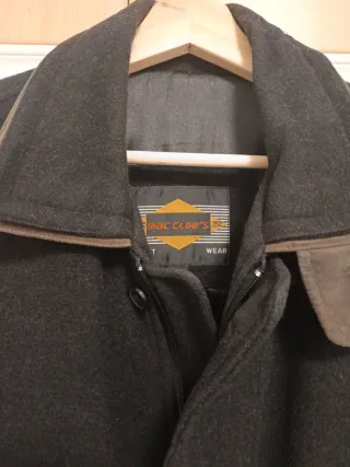 Chaquetón Marinero Negro