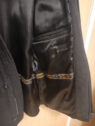 Chaquetón Marinero Negro