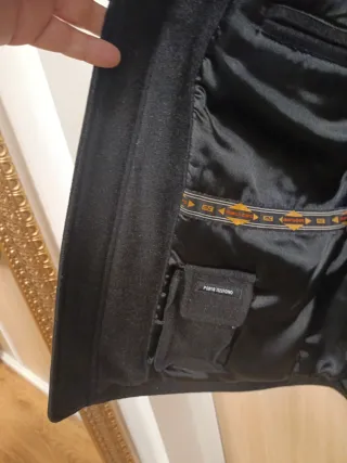 Chaquetón Marinero Negro