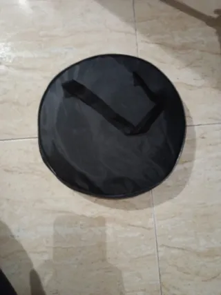 Pad de práctica batería Tucker negro