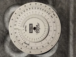 Scalextric Speed Computer calculo de velocidad