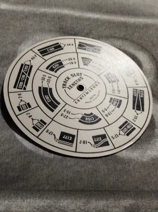 Scalextric Speed Computer calculo de velocidad