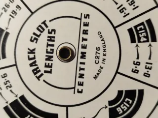 Scalextric Speed Computer calculo de velocidad