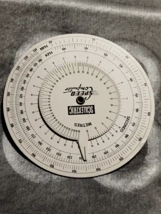 Scalextric Speed Computer calculo de velocidad