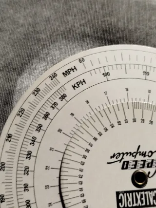 Scalextric Speed Computer calculo de velocidad