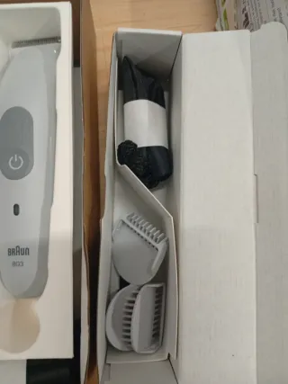 Braun - Construido para durar Maquinilla