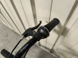 Bicicleta infantil Decathlon azul