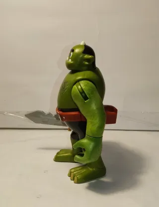 PLAYMOBIL TROLL OGRO VERDE SUPER 4 CON ESPADA