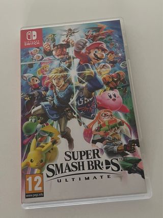 Super Smash Bros Ultimate Nintendo Switch